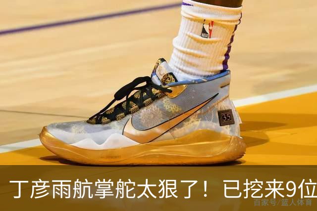 丁彦雨航掌舵太狠了！已挖来9位CBA球员，钟诚任主帅，带队冲CBA